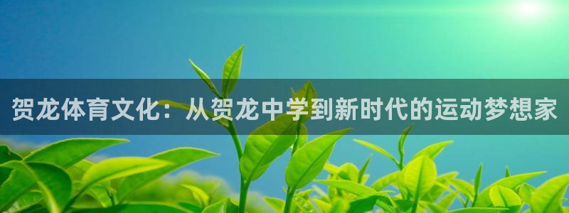 风速体育：贺龙体育文化：从贺龙中学到新时代的运动梦想家